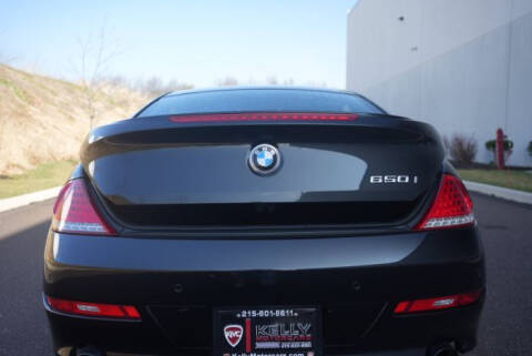 2010 BMW 6 Series 650i