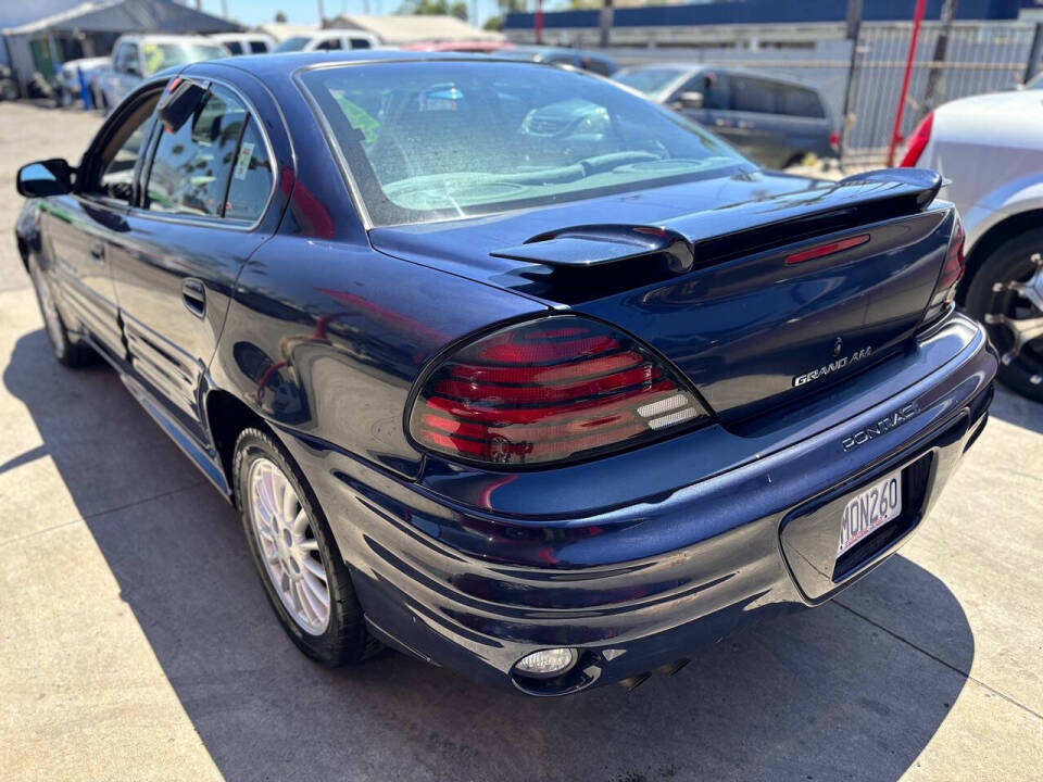 2000 Pontiac Grand Am for sale at North County Auto in Oceanside, CA