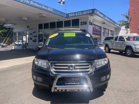 2013 Honda Ridgeline RTL