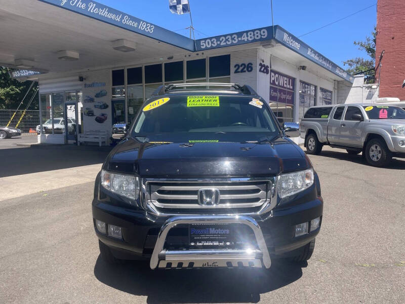 2013 Honda Ridgeline RTL