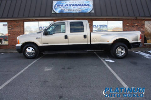 2001 Ford F-350 Super Duty for sale at Platinum Auto World in Fredericksburg VA