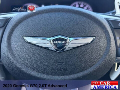 2020 Genesis G70