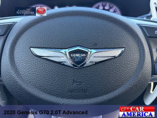 2020 Genesis G70