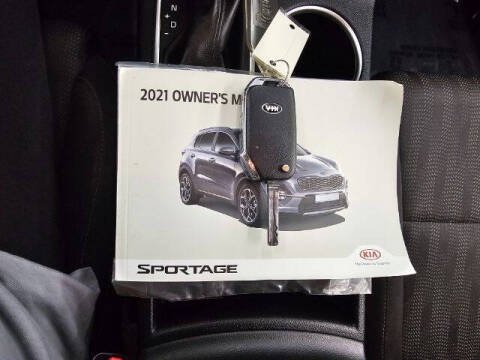 2021 Kia Sportage LX
