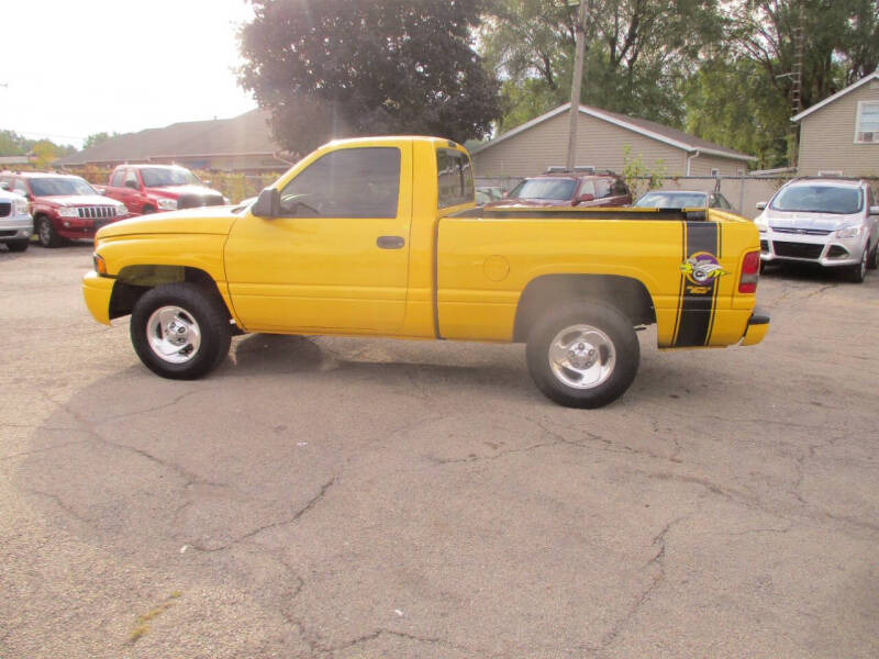 1999 Dodge Ram 1500 Laramie SLT