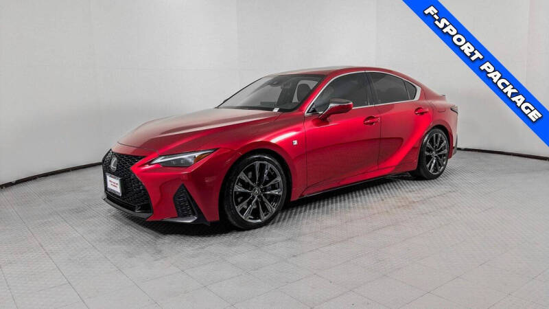 2023 Lexus IS 350 F SPORT