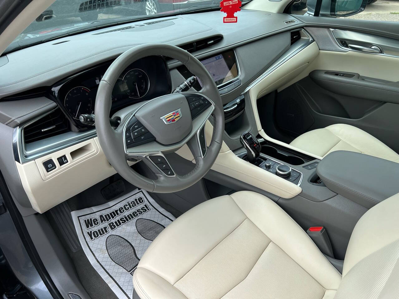 2021 Cadillac XT5 for sale at Spartan Elite Auto Group LLC in Lansing, MI