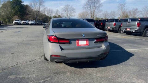 2022 BMW 5 Series 530e