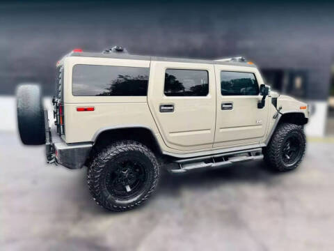 2007 HUMMER H2