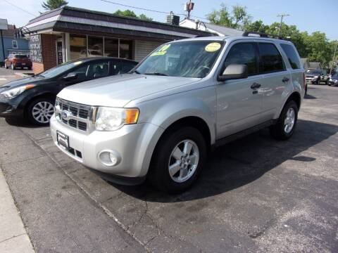 2010 Ford Escape for sale at Premier Motor Car Company LLC in Newark OH