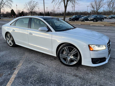 2016 Audi A8 L for sale at Denali Motors in Addison IL