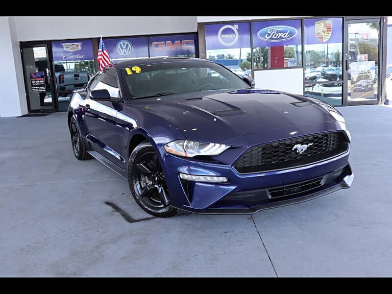 2019 Ford Mustang