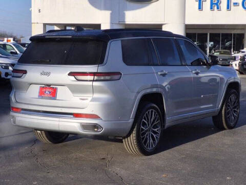 2024 Jeep Grand Cherokee L Summit
