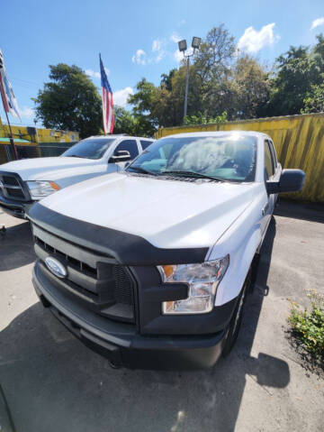 2015 Ford F-150 for sale at H.A. Twins Corp in Miami FL