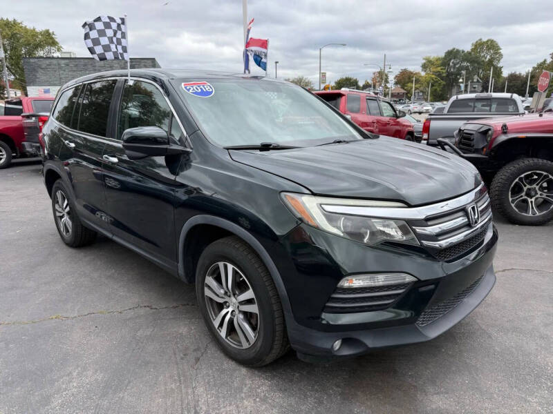 2018 Honda Pilot EX's photo
