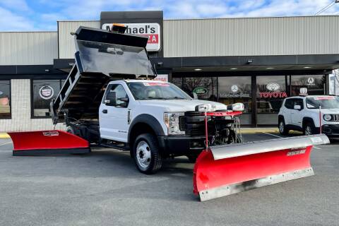 2019 Ford F-550 Super Duty for sale at Michael's Auto Plaza Latham in Latham NY