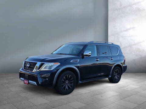 2017 Nissan Armada Platinum