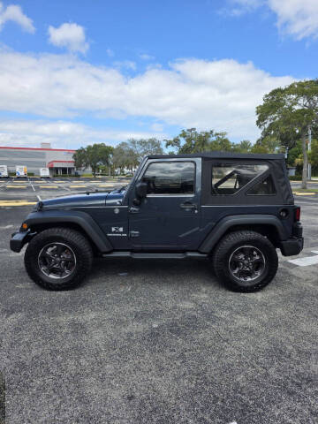 2008 Jeep Wrangler X