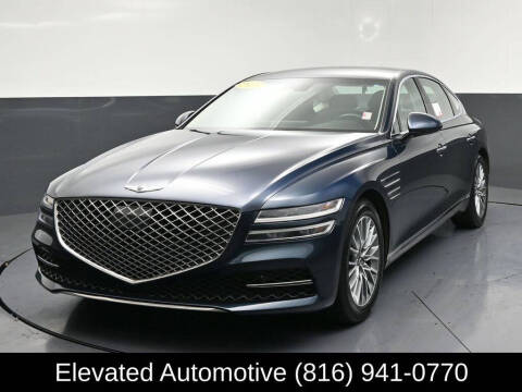 2023 Genesis G80