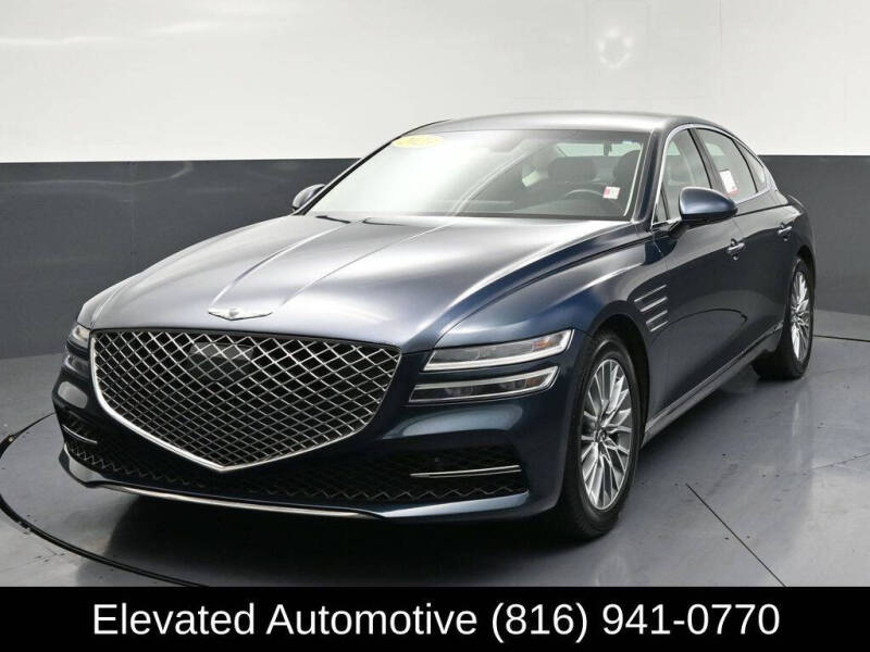 2023 Genesis G80