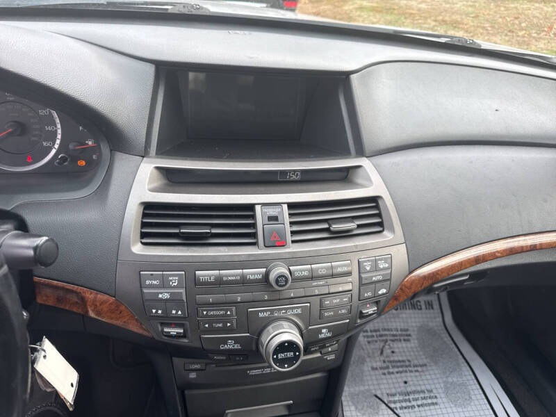 2012 Honda Accord EX-L V6