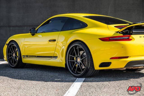 2018 Porsche 911 Carrera T