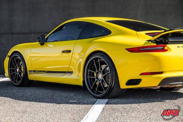 2018 Porsche 911 Carrera T