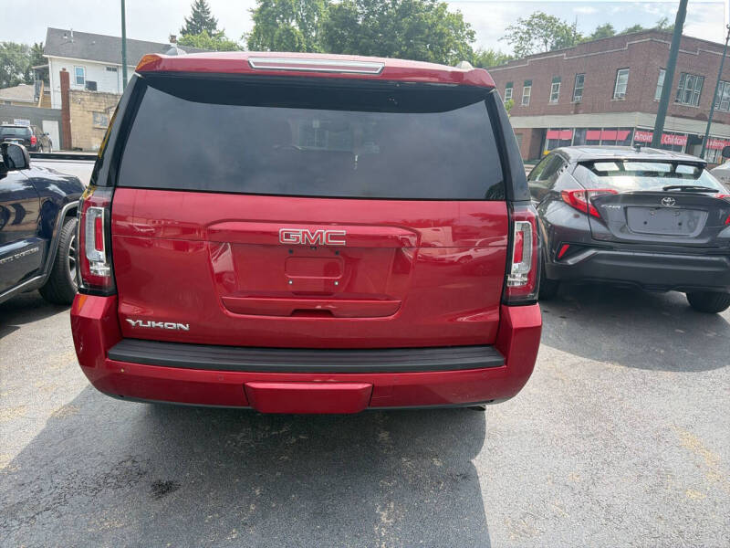 2015 GMC Yukon SLT