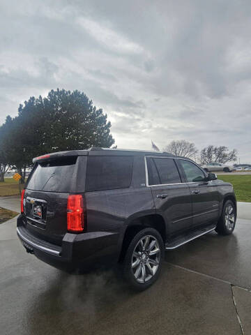 2015 Chevrolet Tahoe LTZ