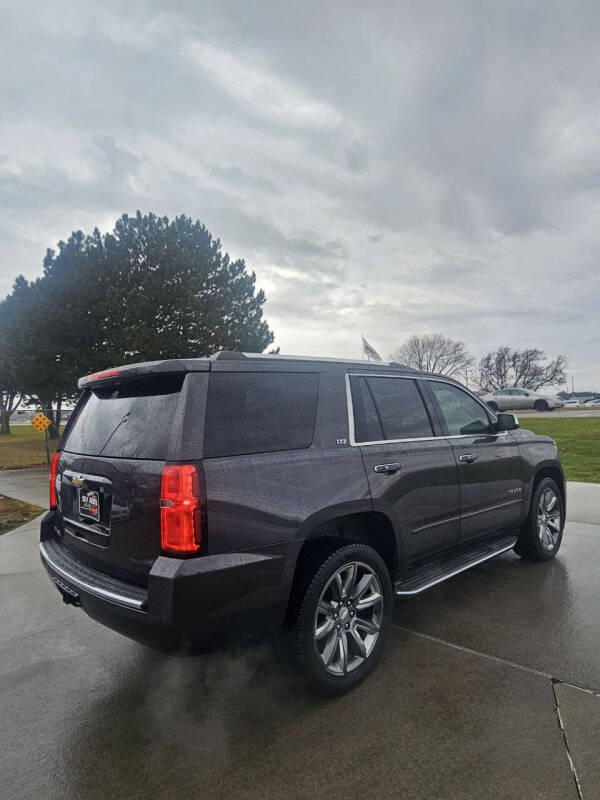 2015 Chevrolet Tahoe LTZ
