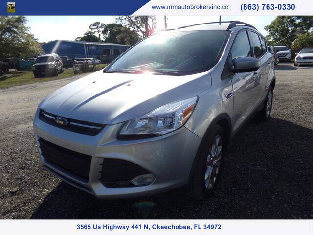 2013 Ford Escape for sale at M & M AUTO BROKERS INC in Okeechobee FL