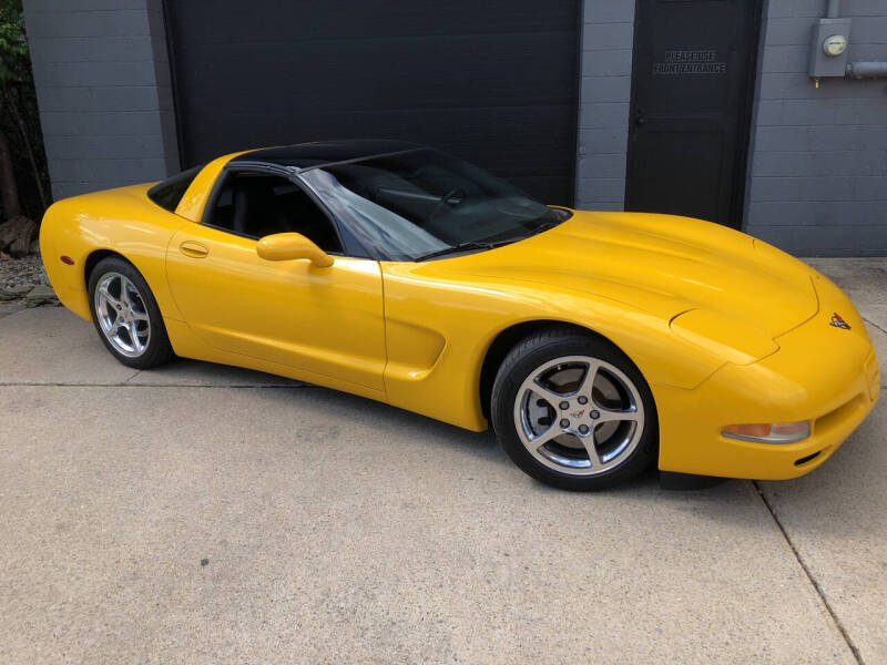 2001 Chevrolet Corvette for sale at Adrenaline Motorsports Inc. in Saginaw MI