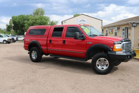 1999 Ford F-350 Super Duty for sale at Northern Colorado auto sales Inc in Fort Collins CO