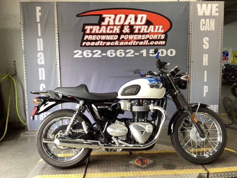 used bonneville t100