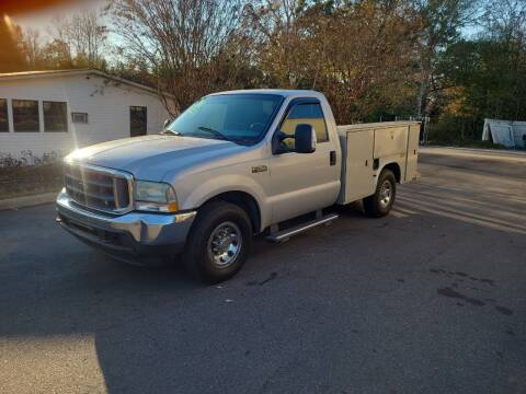 2004 Ford F-250 Super Duty for sale at TR MOTORS in Gastonia NC