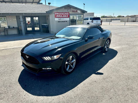 2015 Ford Mustang for sale at Mesa AZ Auto Sales in Apache Junction AZ