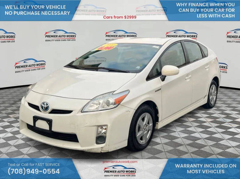 2011 Toyota Prius