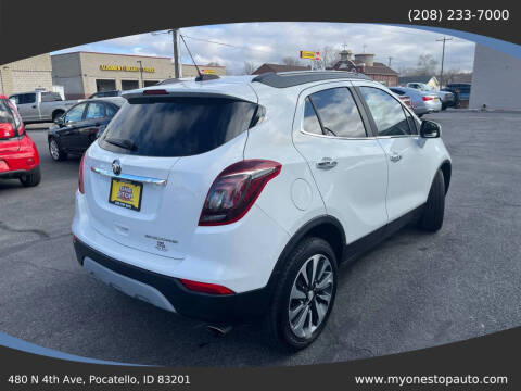 2020 Buick Encore Preferred