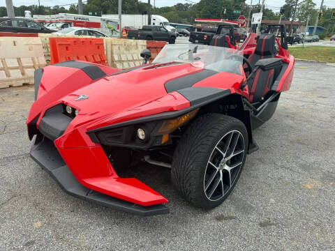 2016 Polaris Slingshot for sale at Atlanta Fine Cars in Jonesboro GA