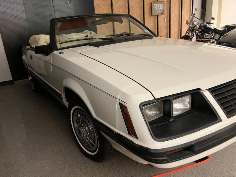 1983 Ford MUSTANG LX