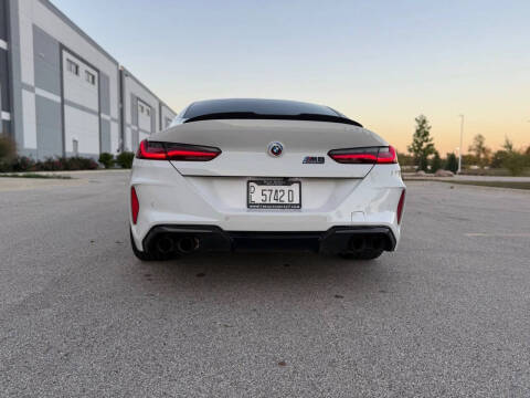 2022 BMW M8 Competition