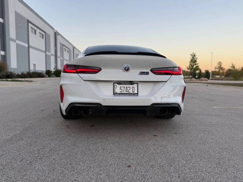 2022 BMW M8 Competition