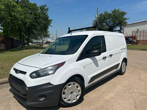 2015 Ford Transit Connect for sale at TWIN CITY MOTORS in Houston TX