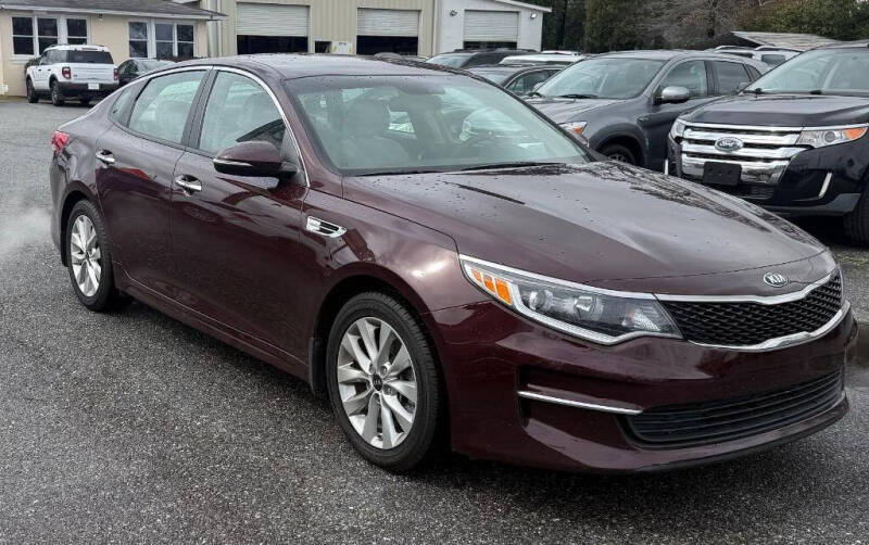2018 Kia Optima LX