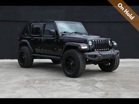 2020 Jeep Wrangler Unlimited Rubicon