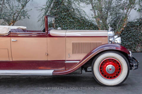 1931 Packard Series 833 Standard Eight Rumb