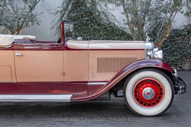 1931 Packard Series 833 Standard Eight Rumb
