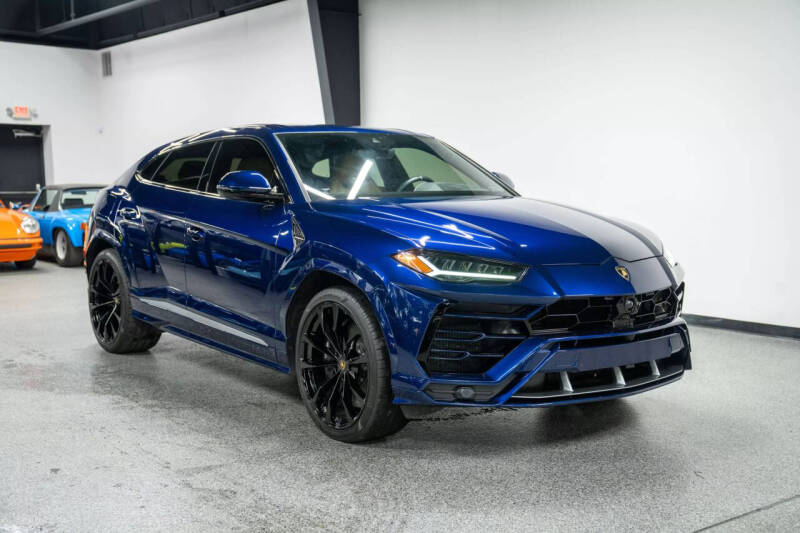 2019 Lamborghini Urus