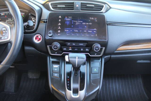 2017 Honda CR-V Touring