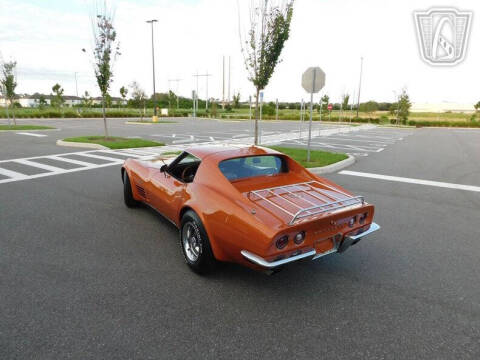 1972 Chevrolet Corvette